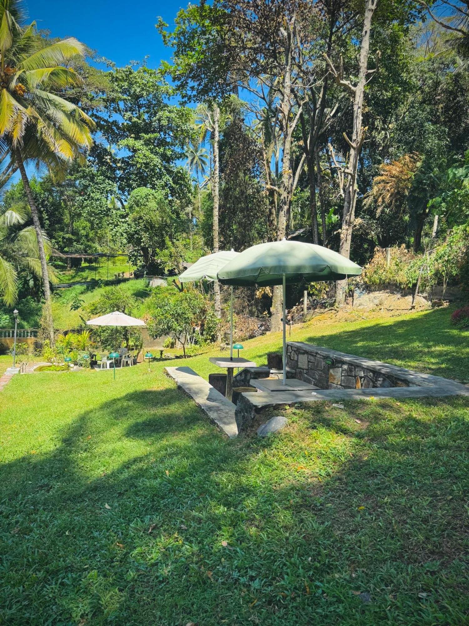 Mahaweli View Bungalow Kandy Exterior foto