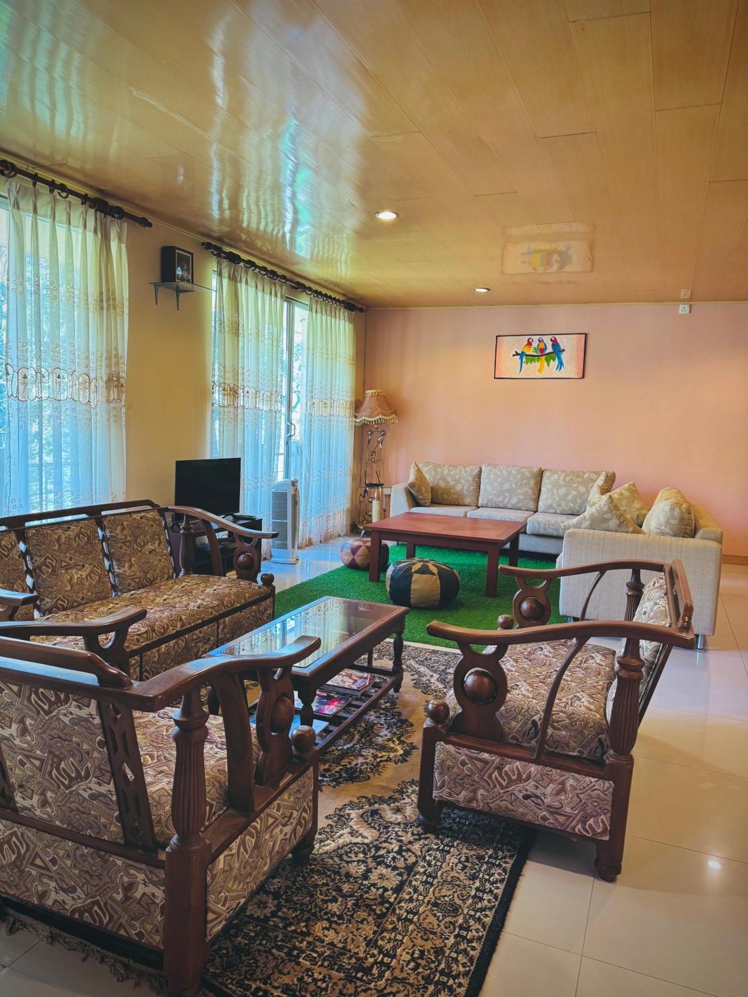 Mahaweli View Bungalow Kandy Exterior foto